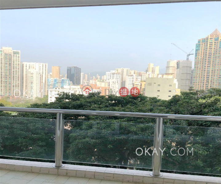 Tasteful 3 bedroom with balcony | Rental, The Dahfuldy 大夫第 Rental Listings | Kowloon City (OKAY-R383594)