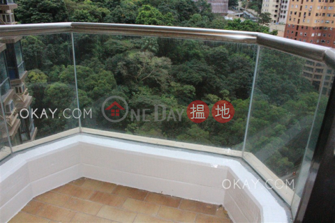 Tasteful 3 bedroom with balcony | Rental, Ronsdale Garden 龍華花園 | Wan Chai District (OKAY-R1069)_0