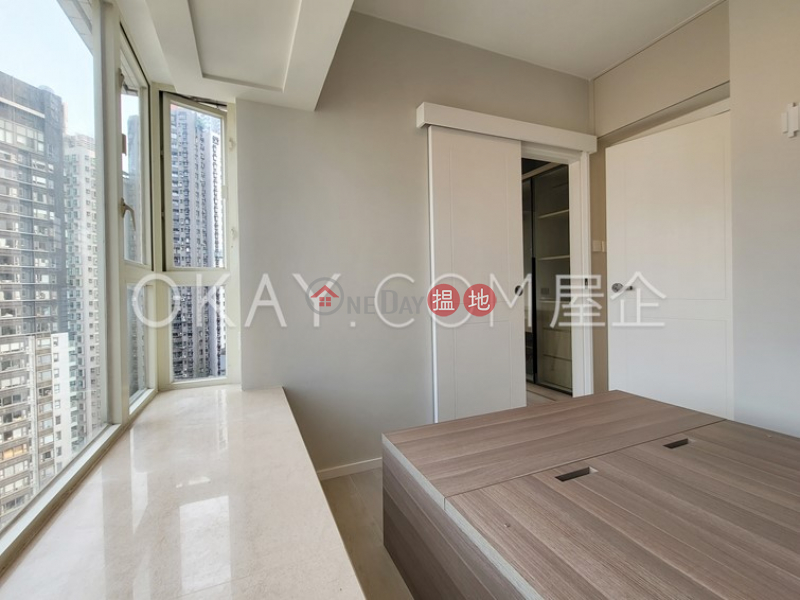 HK$ 10.9M | Centrestage | Central District | Charming 1 bedroom on high floor with balcony | For Sale