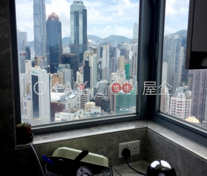 HK$ 36,000/ month | One Pacific Heights, Western District, Unique 2 bedroom on high floor with balcony | Rental