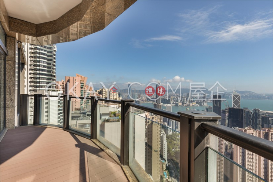 HK$ 500,000/ 月譽皇居|中區4房4廁,極高層,星級會所,連車位譽皇居出租單位