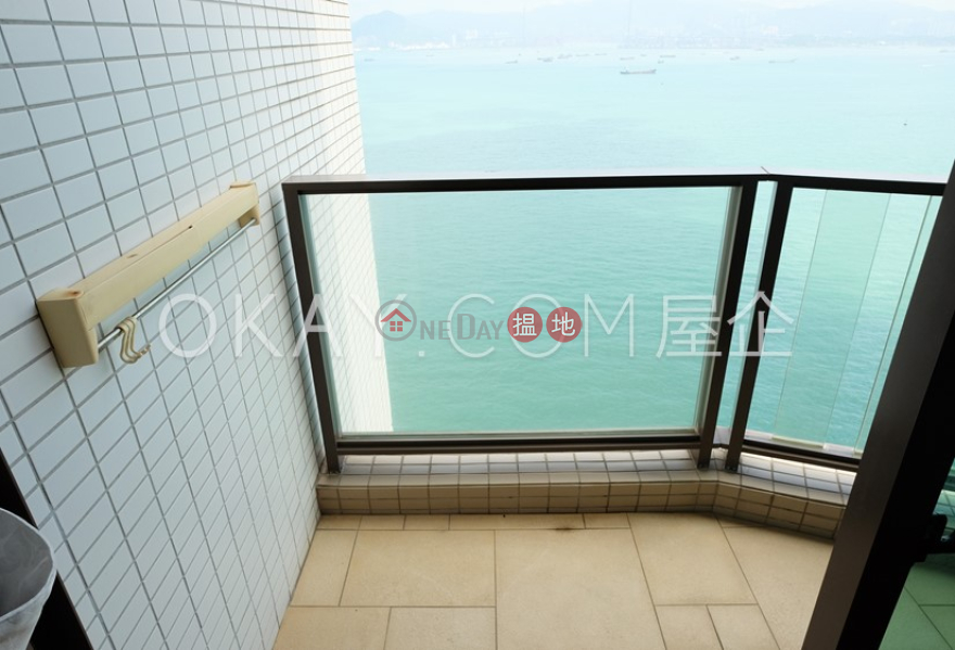 Unique 2 bedroom on high floor with sea views & balcony | Rental | The Sail At Victoria 傲翔灣畔 Rental Listings