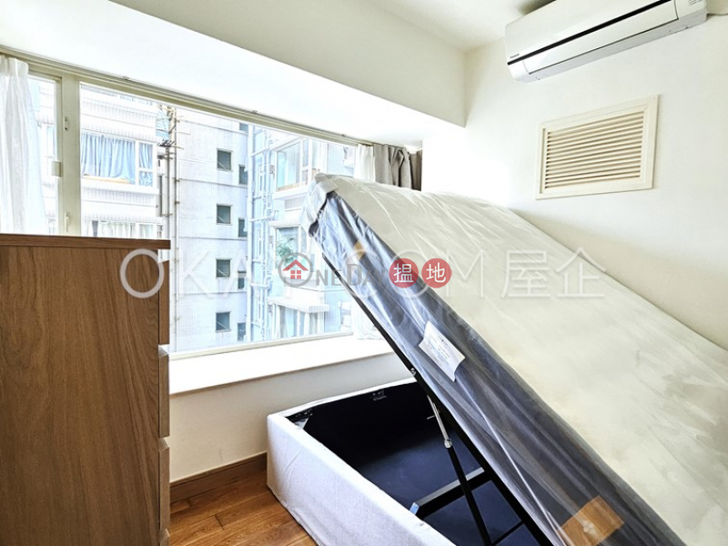 HK$ 11M | Centrestage | Central District | Unique 2 bedroom on high floor with balcony | For Sale