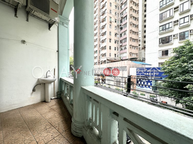HK$ 55,000/ month 35 Bonham Road | Western District Tasteful 2 bedroom with balcony | Rental
