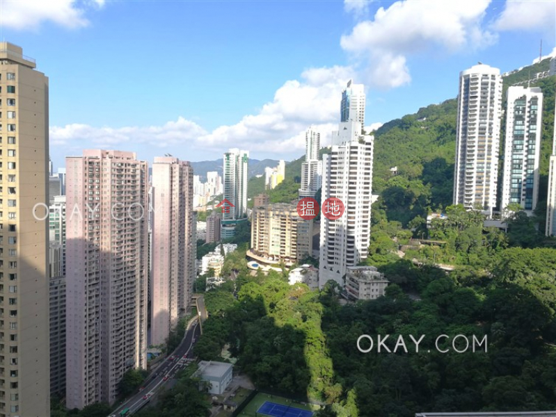 Exquisite 3 bed on high floor with balcony & parking | For Sale | Dynasty Court 帝景園 Sales Listings