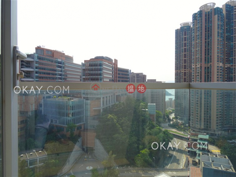 HK$ 10M Eivissa Crest | Western District Nicely kept 1 bedroom on high floor with balcony | For Sale