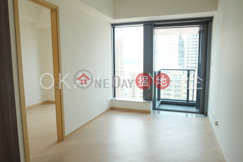 Charming 1 bedroom on high floor with balcony | For Sale | Novum West Tower 2 翰林峰2座 _0