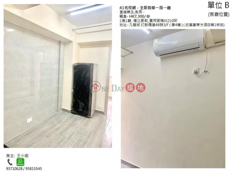打鼓嶺道48號|中層|住宅出租樓盤|HK$ 7,300/ 月