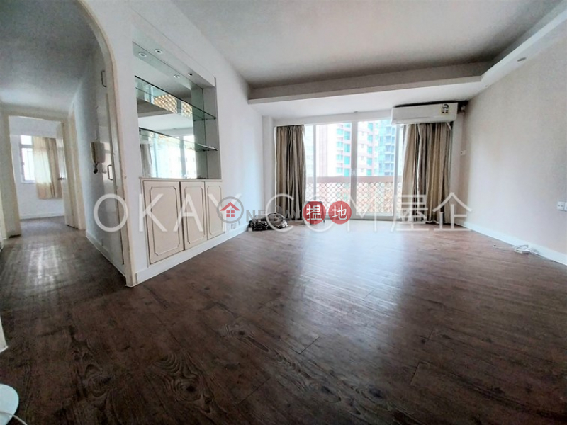 Elegant 3 bedroom with balcony | Rental, Jing Tai Garden Mansion 正大花園 Rental Listings | Western District (OKAY-R81455)