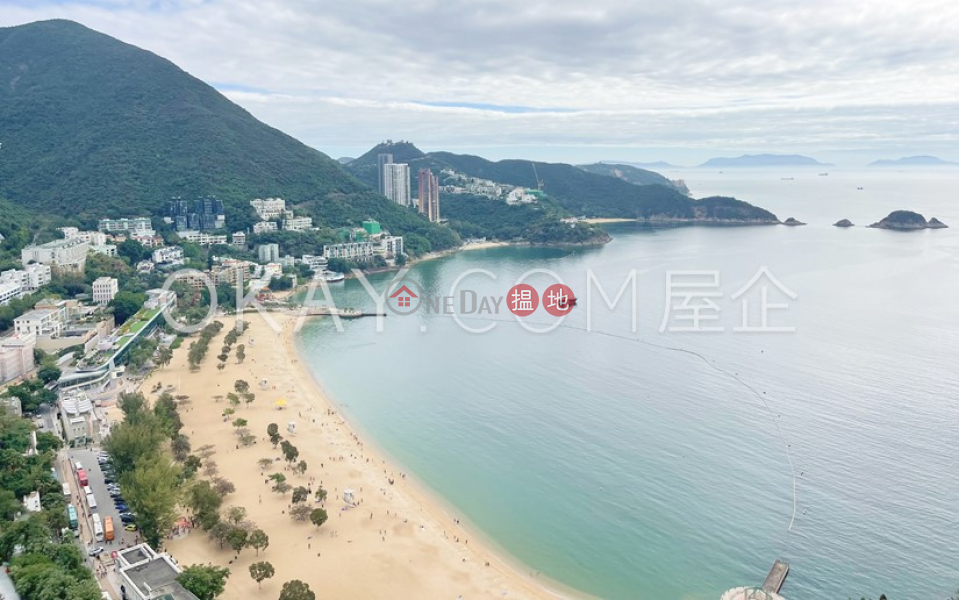 Unique 4 bedroom on high floor with balcony & parking | Rental | Repulse Bay Apartments 淺水灣花園大廈 Rental Listings