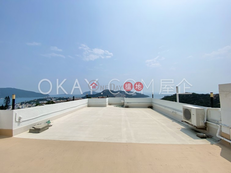 Luxurious 3 bed on high floor with sea views & rooftop | Rental | Bauhinia Gardens Block C-K 紫荊園 C-K 座 Rental Listings