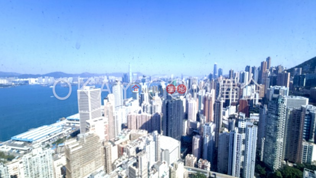 Gorgeous 2 bedroom on high floor with harbour views | Rental, 89 Pok Fu Lam Road | Western District Hong Kong Rental | HK$ 45,000/ month