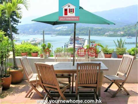 Modern Marina View House for Rent in Sai Kung | Che Keng Tuk Village 輋徑篤村 _0