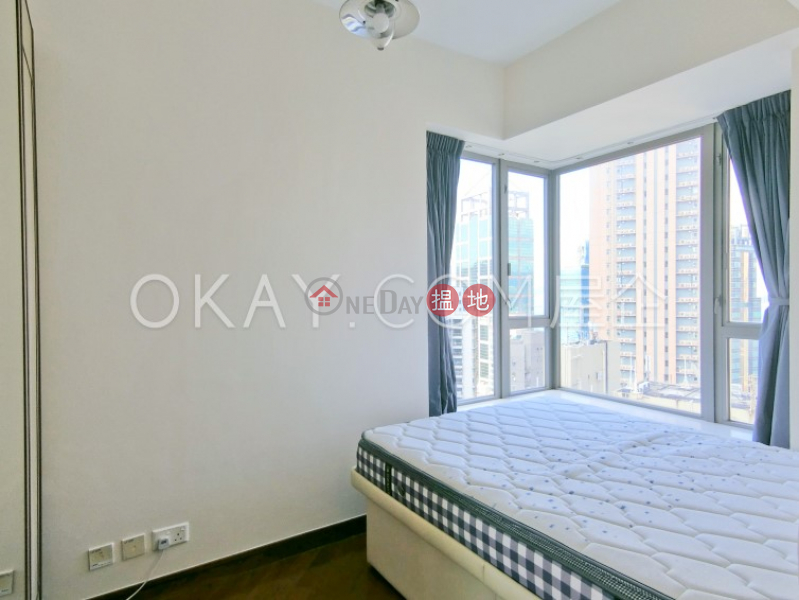 Stylish 3 bedroom on high floor with balcony | Rental | One Pacific Heights 盈峰一號 Rental Listings