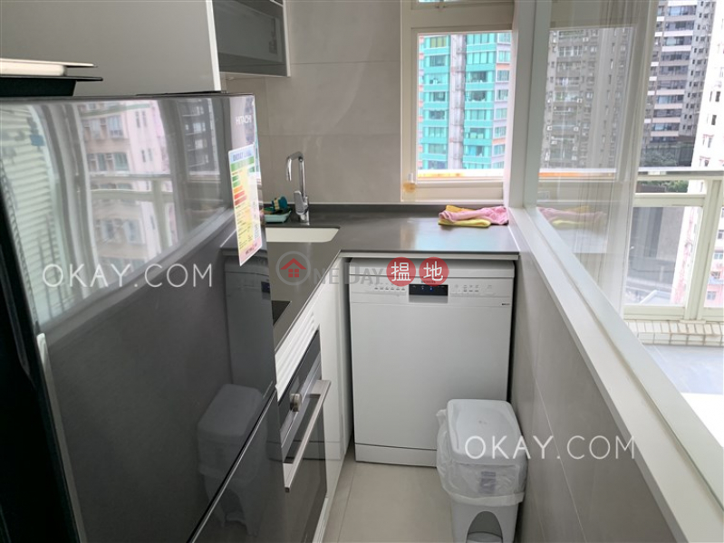 Tasteful 1 bedroom with balcony | Rental, Centrestage 聚賢居 Rental Listings | Central District (OKAY-R551)