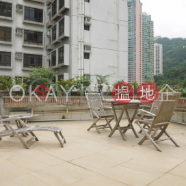 Tasteful 2 bedroom on high floor with rooftop | For Sale