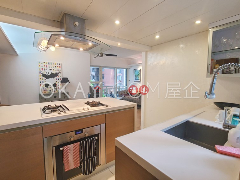 2房2廁,星級會所,連租約發售,露台聚賢居出售單位|聚賢居(Centrestage)出售樓盤 (OKAY-S510)