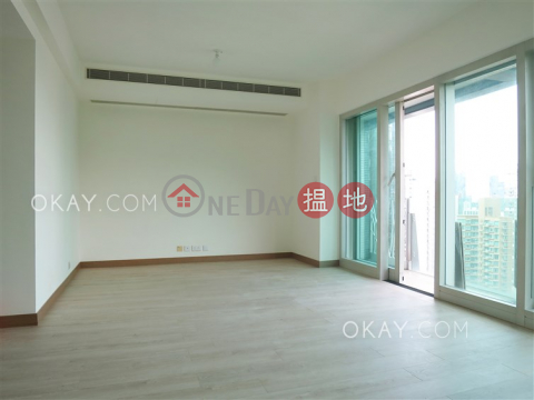 Charming 3 bedroom with balcony & parking | Rental | The Legend Block 1-2 名門1-2座 _0