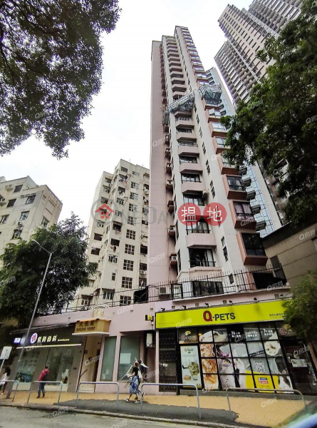 Smiling Court | 2 bedroom Mid Floor Flat for Sale | 65 Bonham Road | Western District | Hong Kong | Sales, HK$ 8.55M