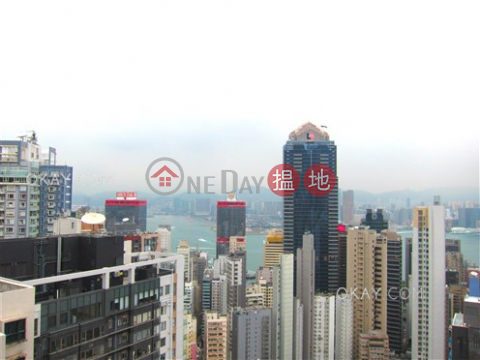 Charming 1 bed on high floor with harbour views | For Sale | The Pierre NO.1加冕臺 _0