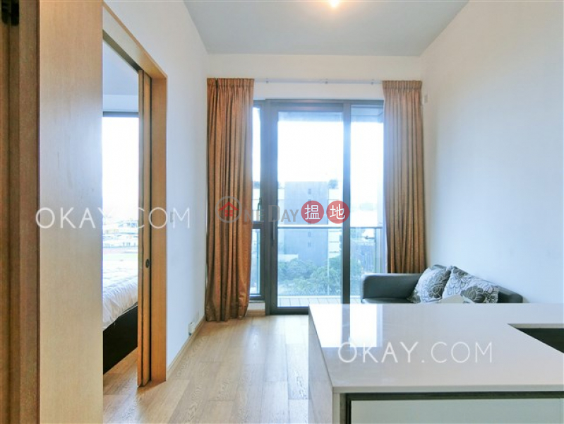 Unique 1 bedroom with balcony | Rental, The Gloucester 尚匯 Rental Listings | Wan Chai District (OKAY-R99476)
