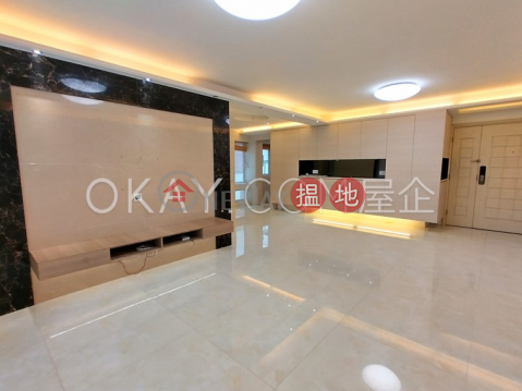 Tasteful 3 bedroom with parking | Rental, Beverly Villa Block 1-10 碧華花園1-10座 | Kowloon Tong (OKAY-R406716)_0