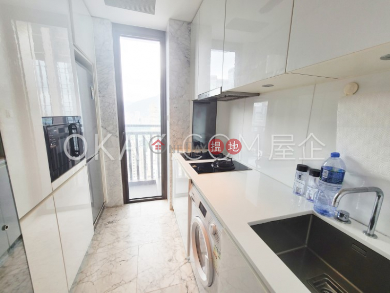 HK$ 21M The Gloucester Wan Chai District, Stylish 1 bedroom on high floor with balcony | For Sale