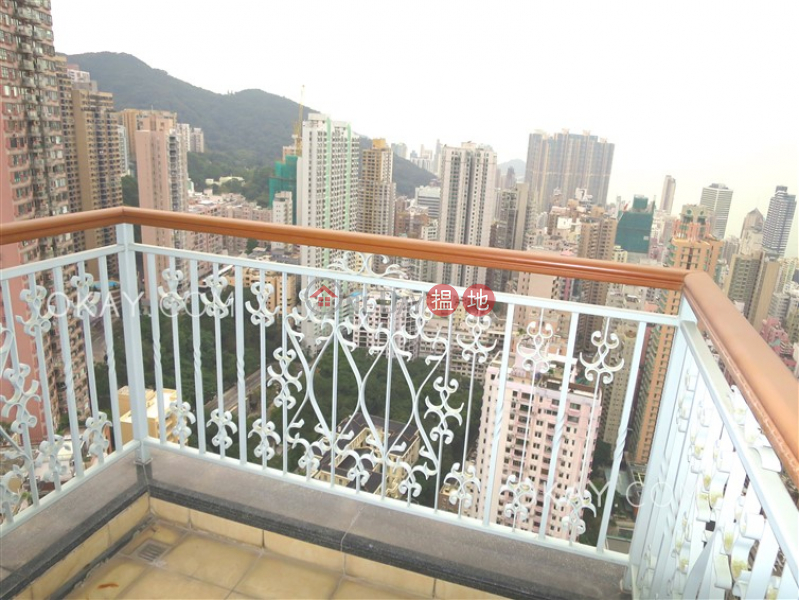 HK$ 28M 2 Park Road Western District | Lovely 3 bedroom on high floor with balcony | For Sale