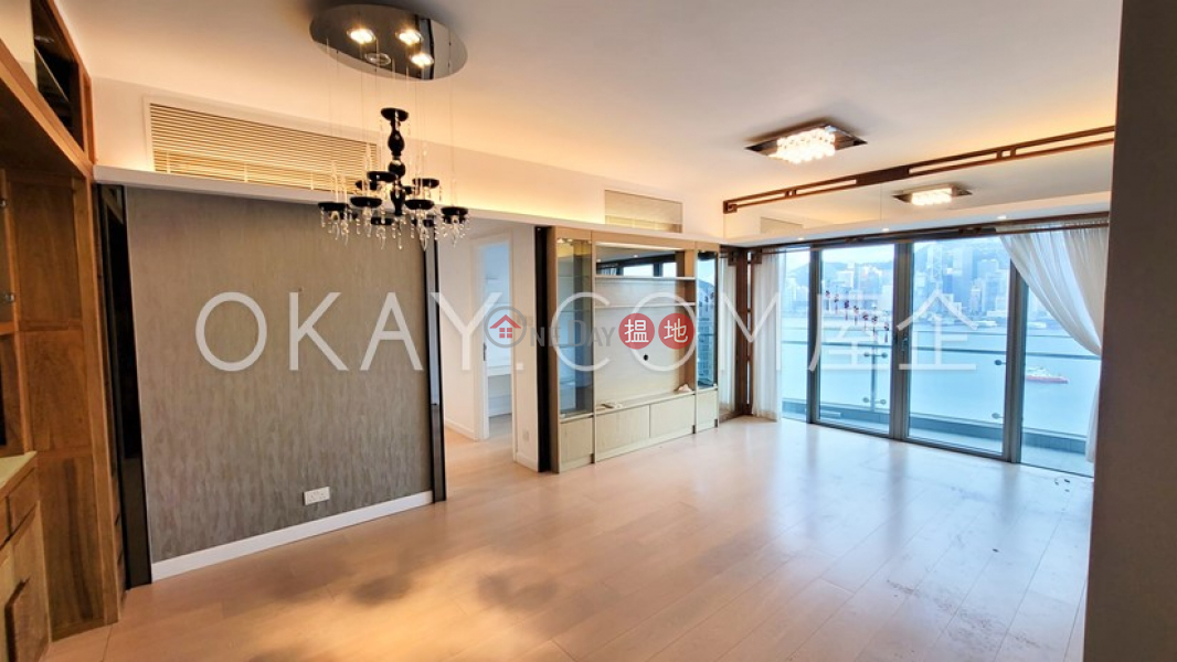 Charming 3 bedroom with balcony | Rental, The Harbourside Tower 3 君臨天下3座 Rental Listings | Yau Tsim Mong (OKAY-R89024)