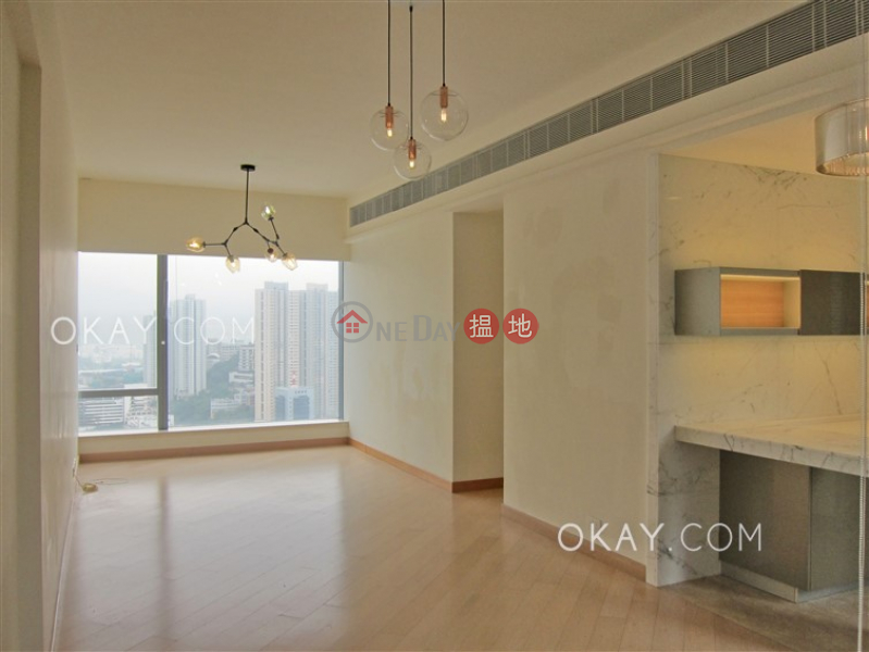 Property Search Hong Kong | OneDay | Residential, Rental Listings | Lovely 2 bed on high floor with harbour views & balcony | Rental