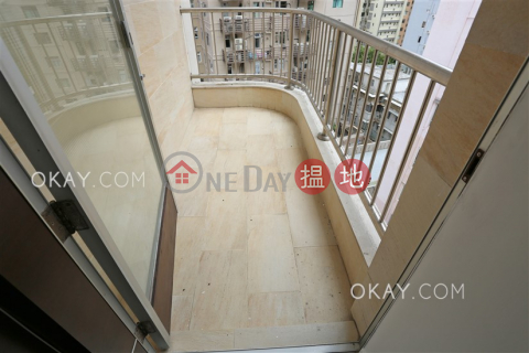 Stylish 2 bedroom on high floor with balcony & parking | For Sale | Wah Sen Court 華星大廈 _0