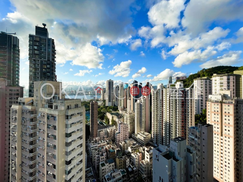 Property Search Hong Kong | OneDay | Residential | Rental Listings Rare 3 bedroom on high floor with balcony & parking | Rental