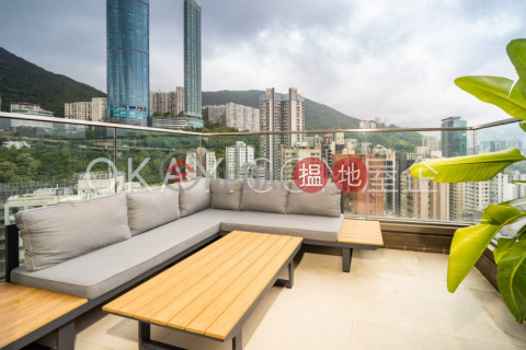 Unique 3 bedroom on high floor with rooftop & terrace | For Sale | Regent Hill 壹鑾 _0