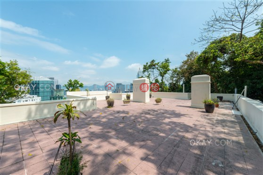 Beautiful house with rooftop, balcony | For Sale, 17 Bowen Road | Eastern District Hong Kong, Sales, HK$ 600M
