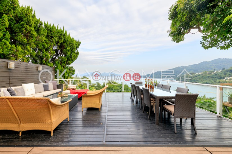 Beautiful house with sea views, terrace | For Sale | Silverstrand Garden 銀線灣別墅 Sales Listings