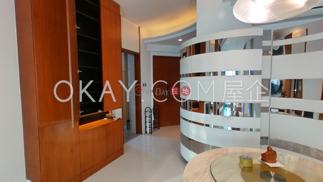 HK$ 75,000/ month Sorrento Phase 2 Block 1 | Yau Tsim Mong, Exquisite 3 bed on high floor with sea views & balcony | Rental