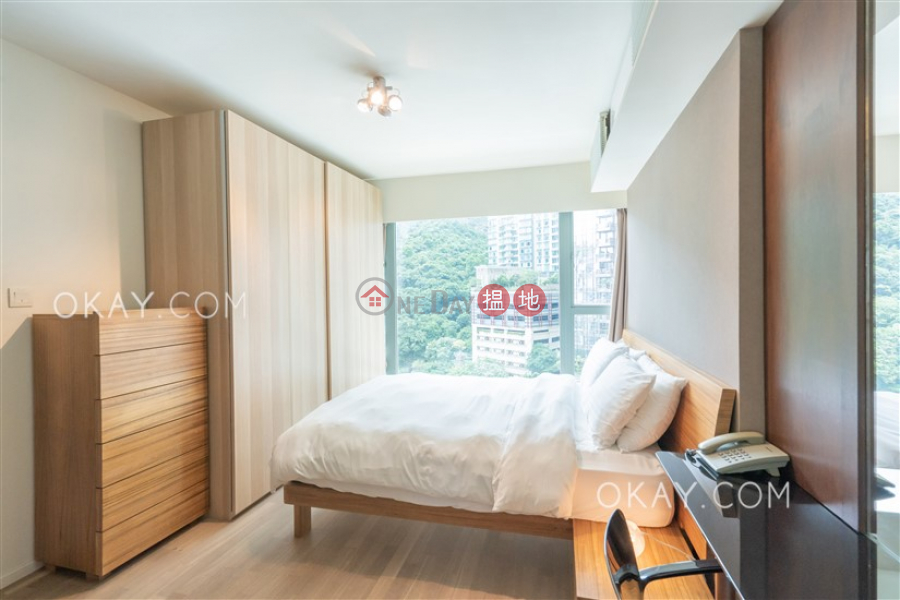 Elegant 3 bedroom with balcony | Rental, Jardine Summit 渣甸豪庭 Rental Listings | Wan Chai District (OKAY-R353551)