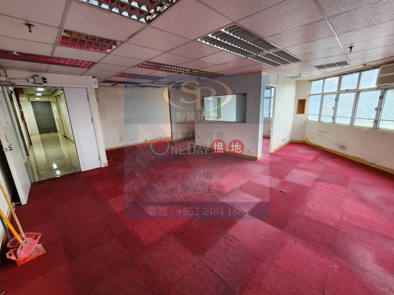 Kwai Chung Fook Yip: 5 minutes distance to Kwai Fong MTR station, office decoration with inside toilet, 53-57 Kwai Fung Crescent | Kwai Tsing District Hong Kong, Rental, HK$ 15,600/ month