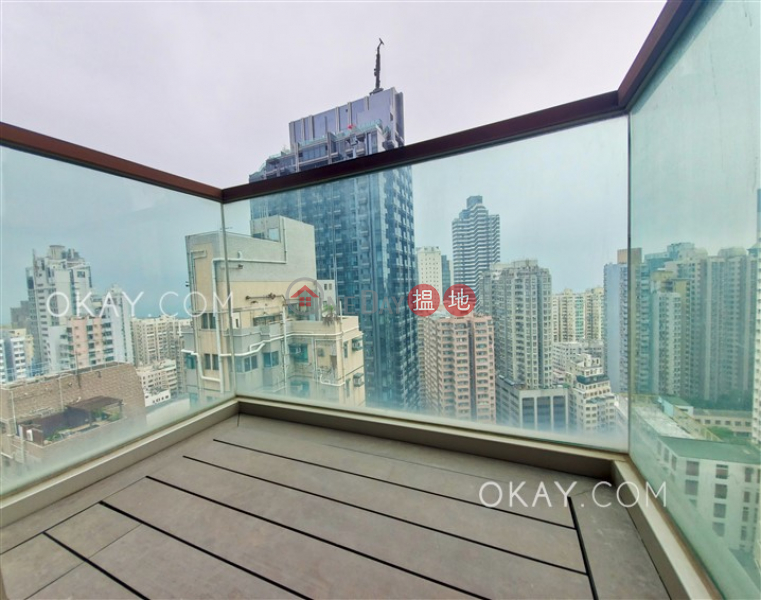 Stylish 2 bedroom with balcony | For Sale | 36 Clarence Terrace | Western District Hong Kong Sales | HK$ 12.5M