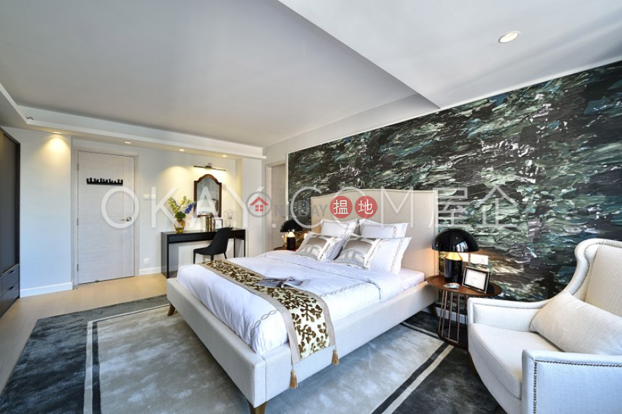 HK$ 199,000/ month 1a Robinson Road, Central District, Efficient 4 bed on high floor with sea views & terrace | Rental