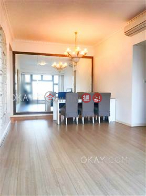 Popular 2 bedroom on high floor with harbour views | Rental | Palatial Crest 輝煌豪園 _0