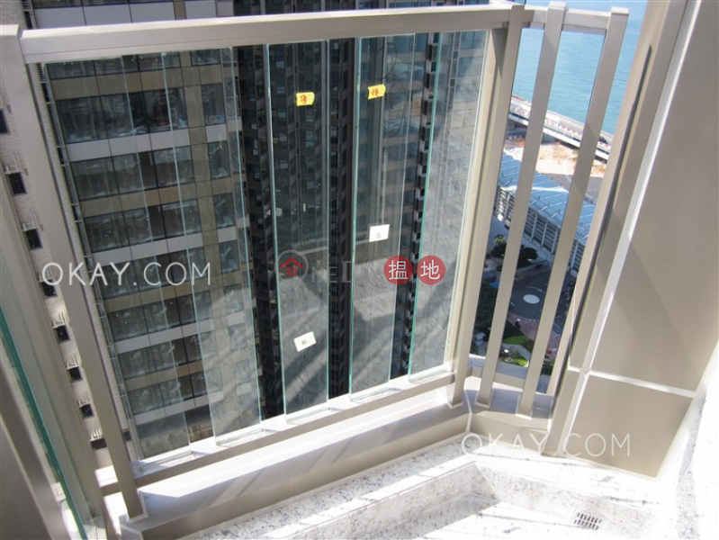 HK$ 32,000/ month Harbour Glory Tower 6 Eastern District Unique 2 bed on high floor with harbour views & balcony | Rental