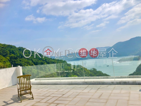 Nicely kept house with sea views, rooftop & terrace | For Sale | Tai Au Mun 大坳門 _0