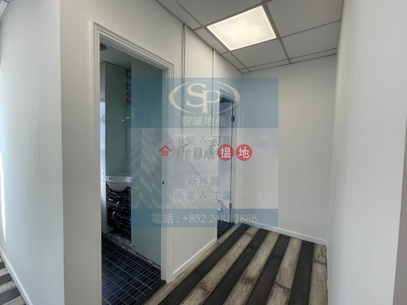 Property Search Hong Kong | OneDay | Industrial Rental Listings, Kwai Chung Kwai Cheong: Arrival by buses and MTR, nice office decoration, with 700\' terrace