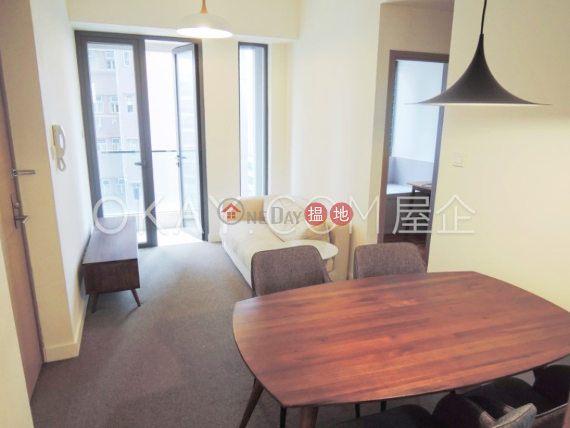 Charming 2 bedroom with sea views & balcony | Rental | 18 Catchick Street 吉席街18號 Rental Listings