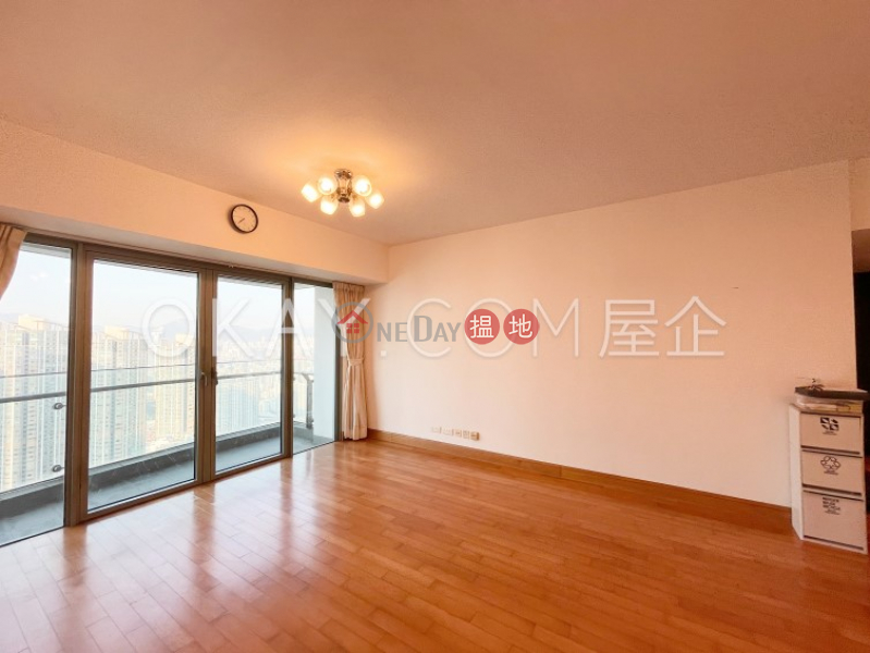 Gorgeous 3 bedroom on high floor with balcony & parking | Rental | 1 Austin Road West | Yau Tsim Mong, Hong Kong, Rental | HK$ 55,000/ month