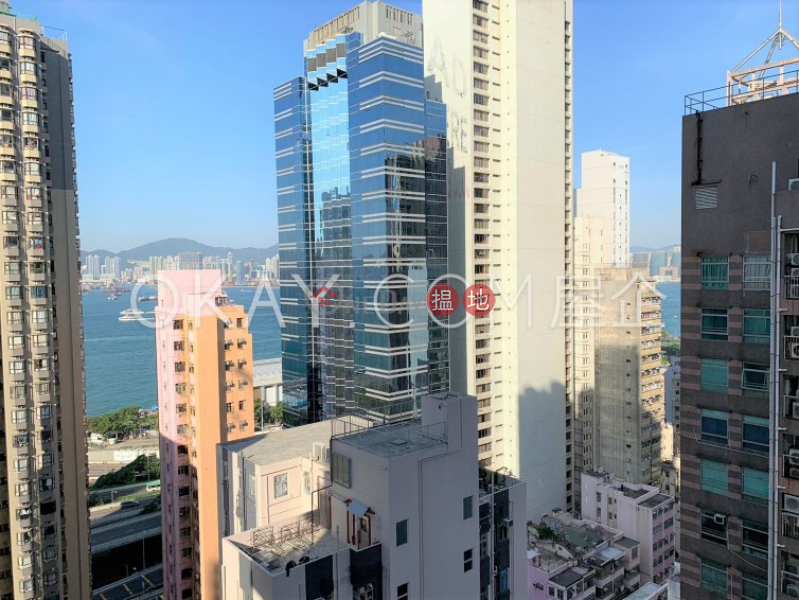 Intimate studio on high floor with balcony | For Sale | Artisan House 瑧蓺 Sales Listings