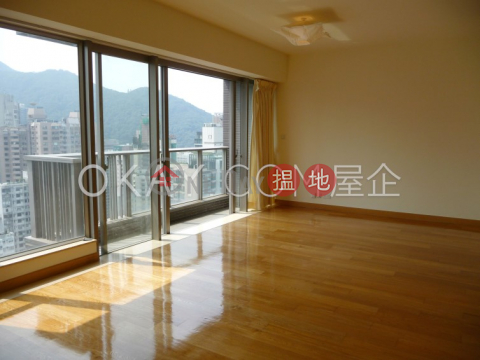 Stylish 3 bedroom on high floor with balcony | Rental | Island Crest Tower 2 縉城峰2座 _0