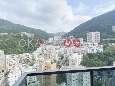 Practical 1 bedroom on high floor with balcony | Rental | 8 Mui Hing Street 梅馨街8號 _0