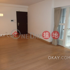 Lovely 3 bedroom with balcony | Rental, Centrestage 聚賢居 | Central District (OKAY-R83248)_0